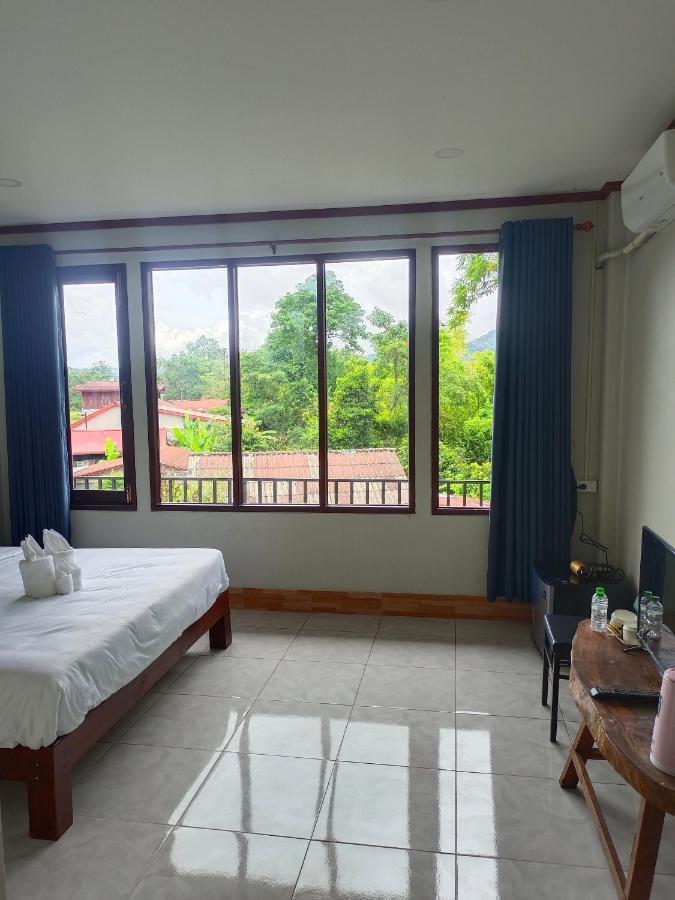 Vang Vieng Champa Resort Ванг-В'єнг Екстер'єр фото