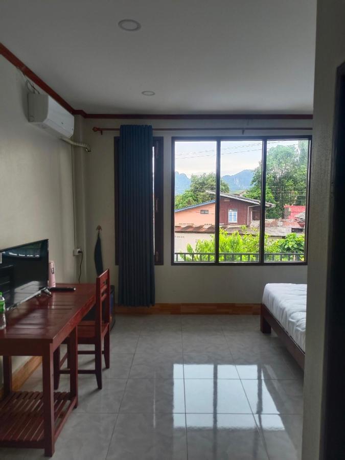 Vang Vieng Champa Resort Ванг-В'єнг Екстер'єр фото