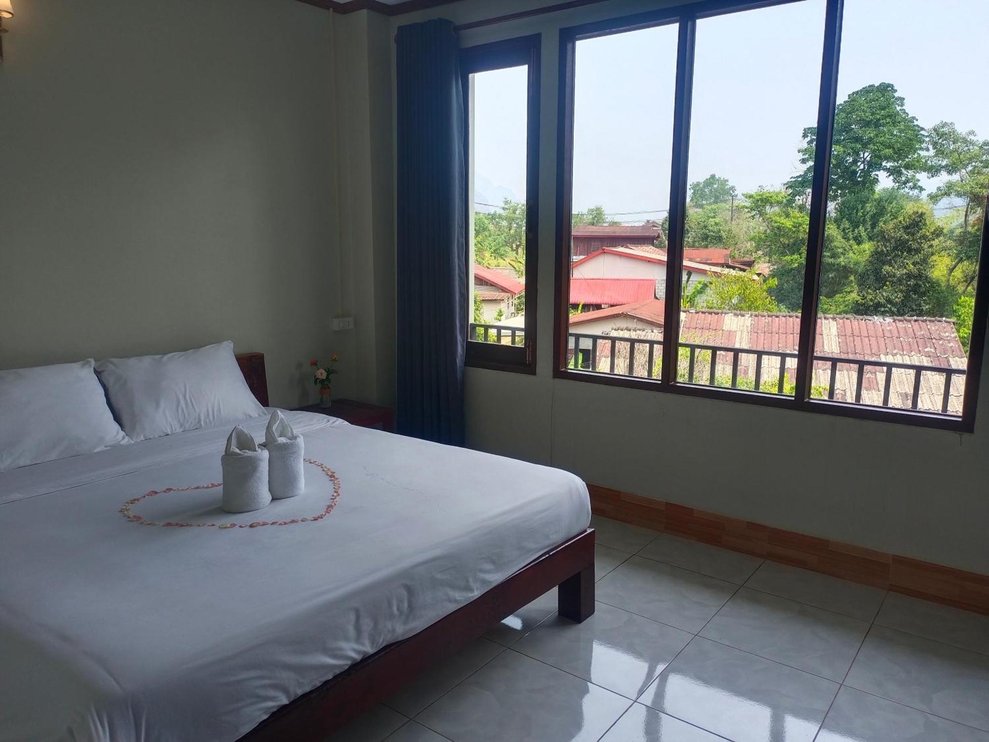 Vang Vieng Champa Resort Ванг-В'єнг Екстер'єр фото