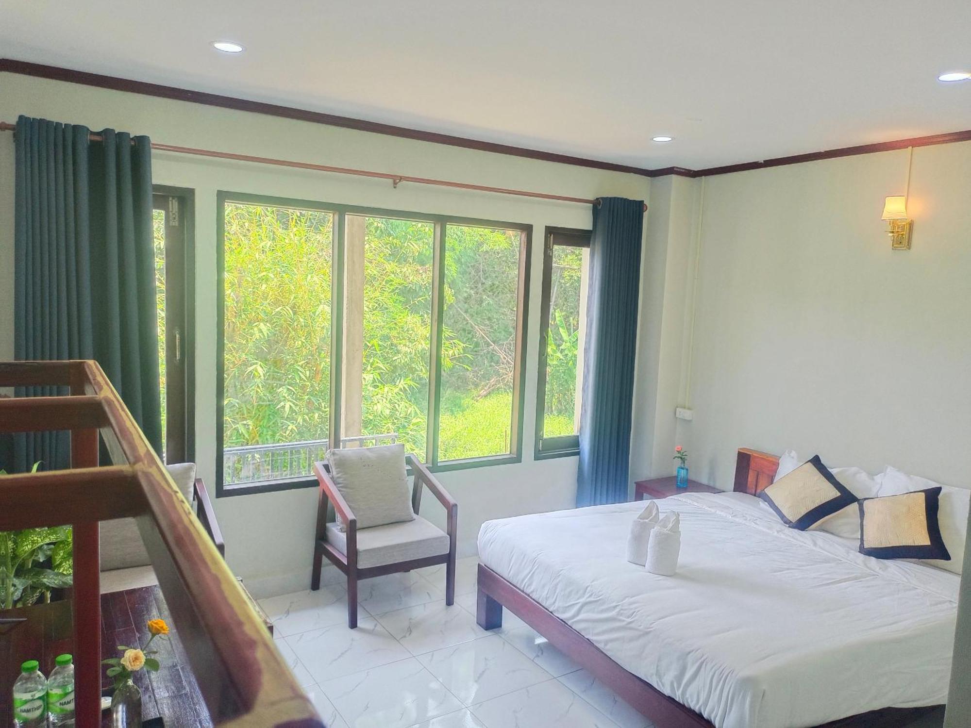 Vang Vieng Champa Resort Ванг-В'єнг Екстер'єр фото