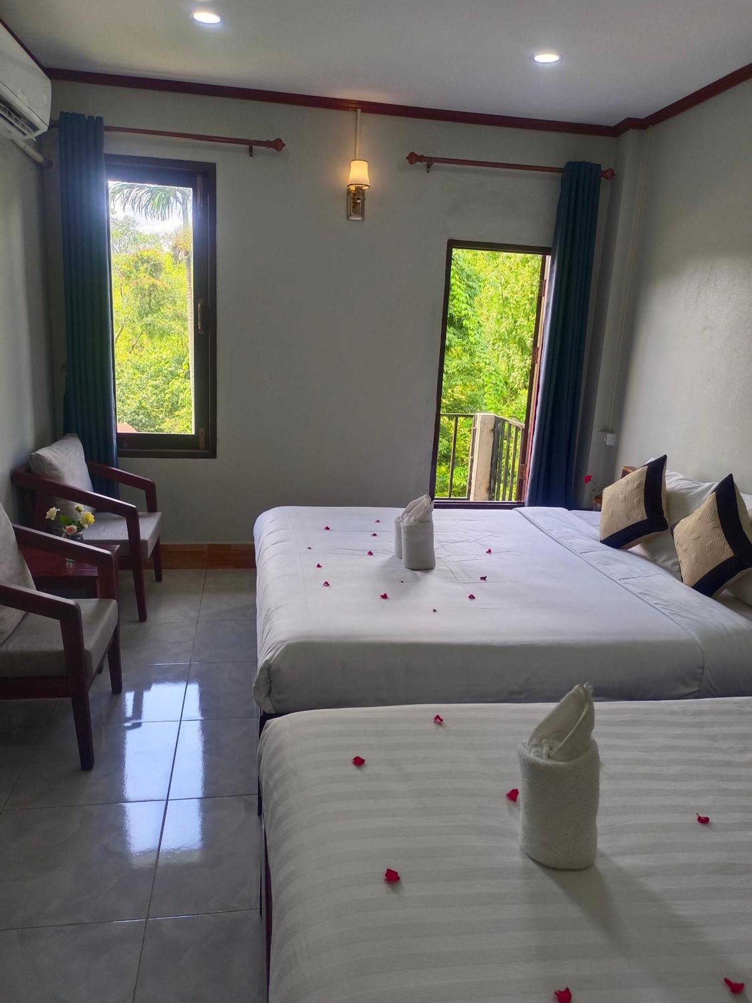 Vang Vieng Champa Resort Ванг-В'єнг Екстер'єр фото