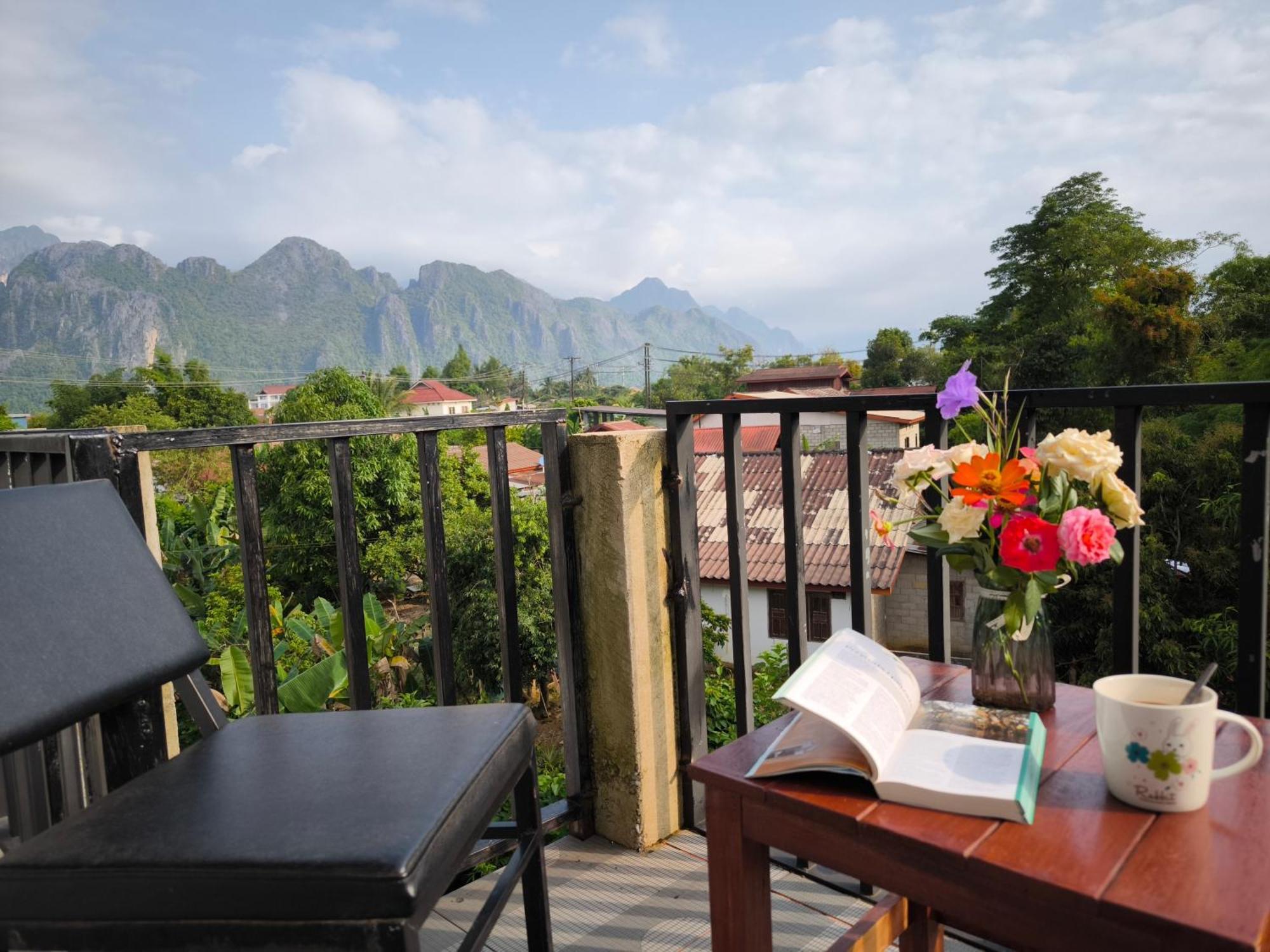 Vang Vieng Champa Resort Ванг-В'єнг Екстер'єр фото